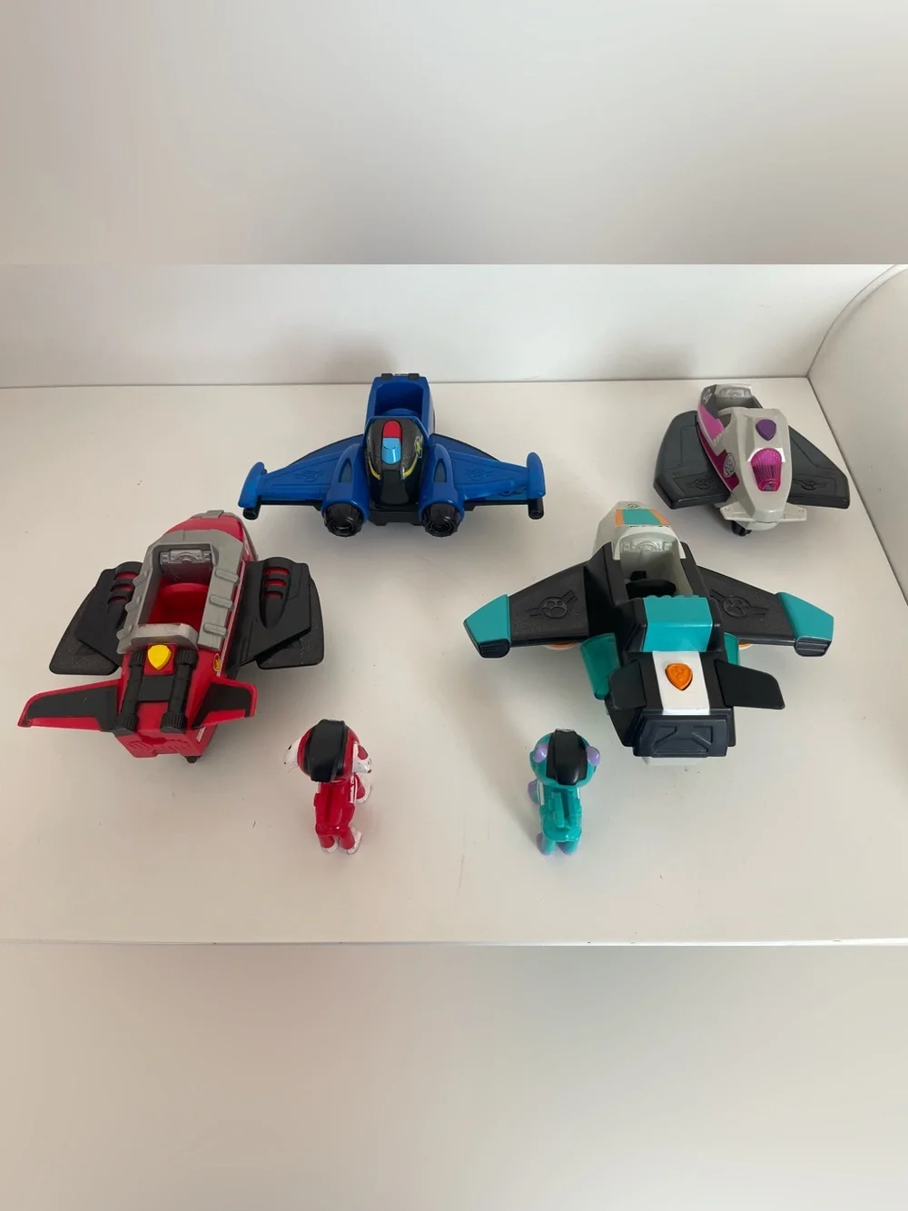 Paw Patrol Jet to the Rescue Bundle (All working)